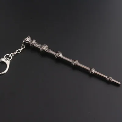 Фильм Хогвартс Волшебный модный волшебная палочка Гарри ravenclaw открывалка для бутылок брелок для мужчин и женщин автомобильные брелоки, украшения - Цвет: Violet