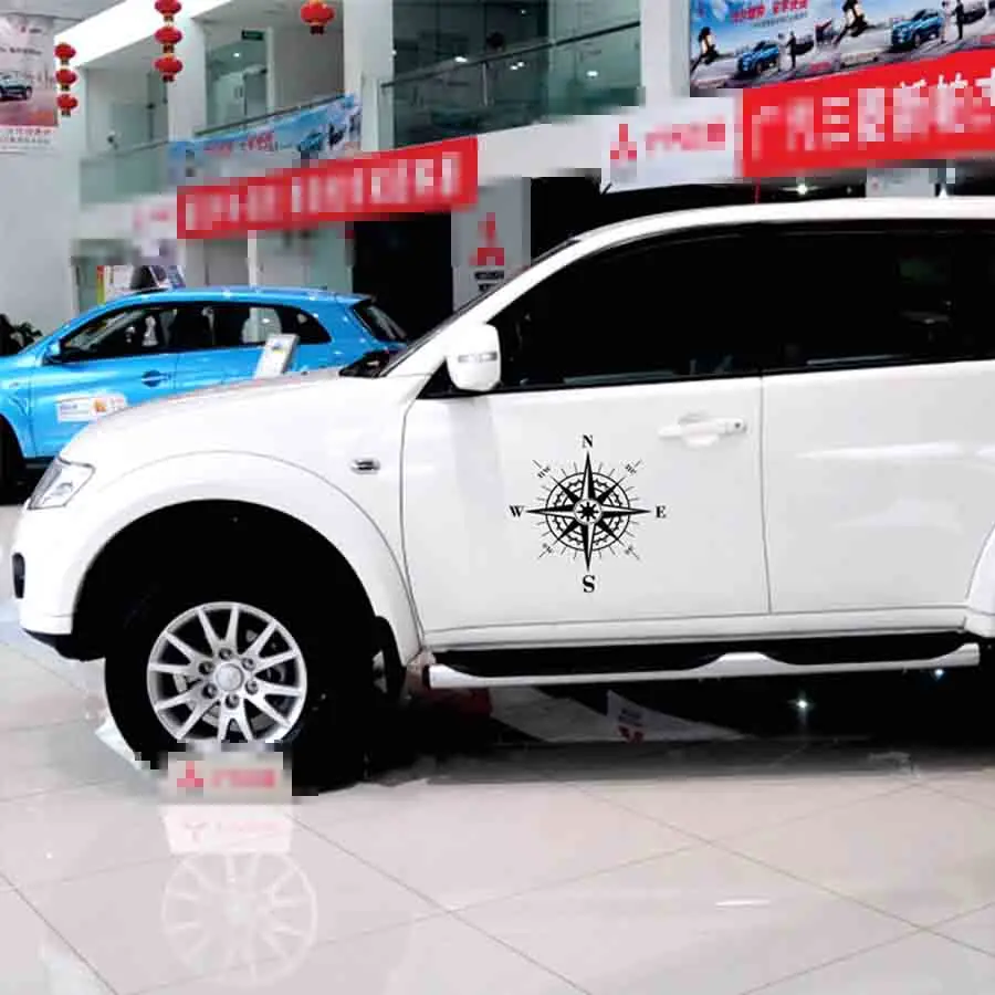 50 см х NSWE Kompas ветряная Роза бардианская виниловая наклейка авто наклейки