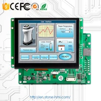 embedded programmable 8 tft lcd panel with rs232 rs485 ttl mcu interface controller board for instrument