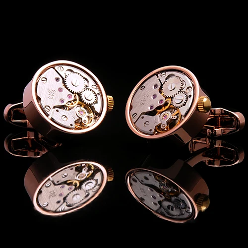 KFLK ювелирные изделия рубашка запонки для мужчин бренд манжеты кнопки часы