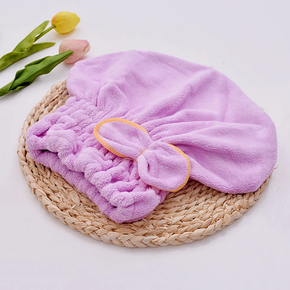 Шапочка для душа волос капот бандо коралловые бархат cheveux femme взрослый gorra mujer gorro ducha салфетку cheveux микрофибры купальный