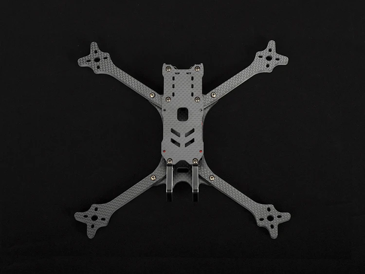 TRANSTEC Freedom V2 HD DJI воздушная база 3K Углеродное волокно 5 дюймосветодиодный ОД с