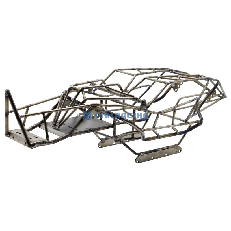 1/10 RC Crawler Car Upgrade Part Titanium Alloy Full Metal Roll Cage Frame Body For Axial Wraith 90048 | Игрушки и хобби