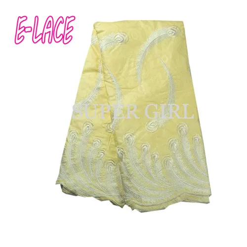 Базен Riche Getzner Лидер продаж Африканский Кружево Высокое качество Ткань вышитые