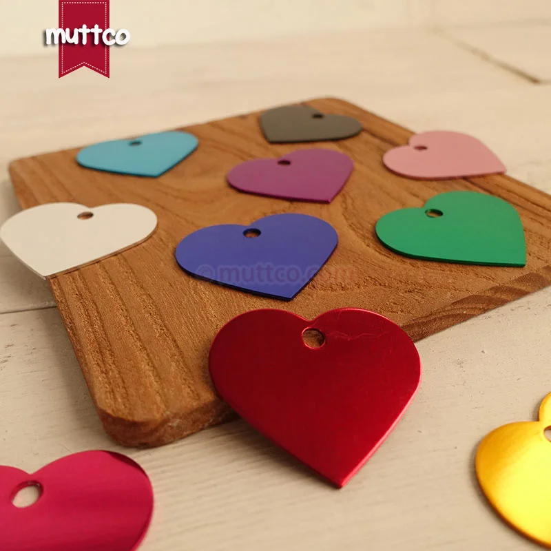 500 шт./лот простая идентификационная этикетка для домашних животных на заказ