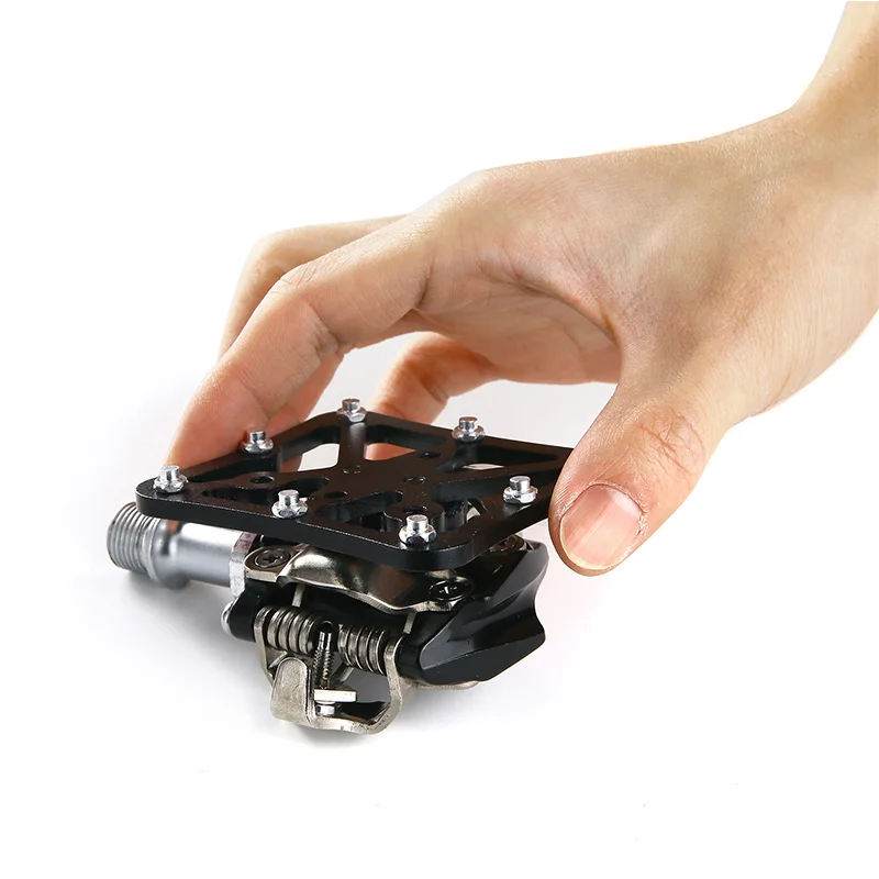 Mountain Bike Clipless Pedal Platform Adapter Convert For SHIMAN LOOKING KEOR System Clip Adaptor | Спорт и развлечения