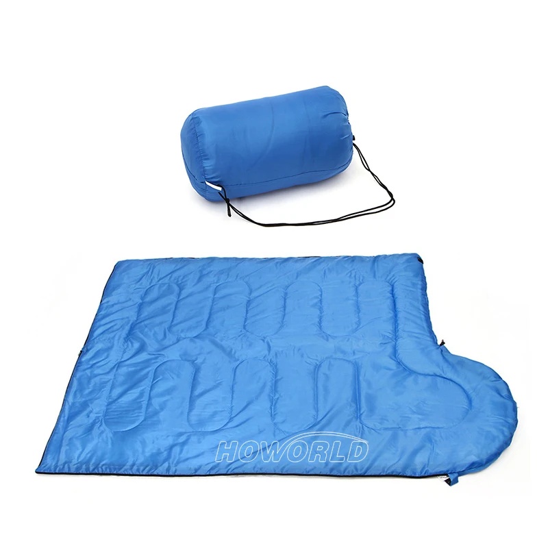 Лидер продаж AOTU бренд сверхлегкий конверт Тип сплайсинга одного спальный мешок