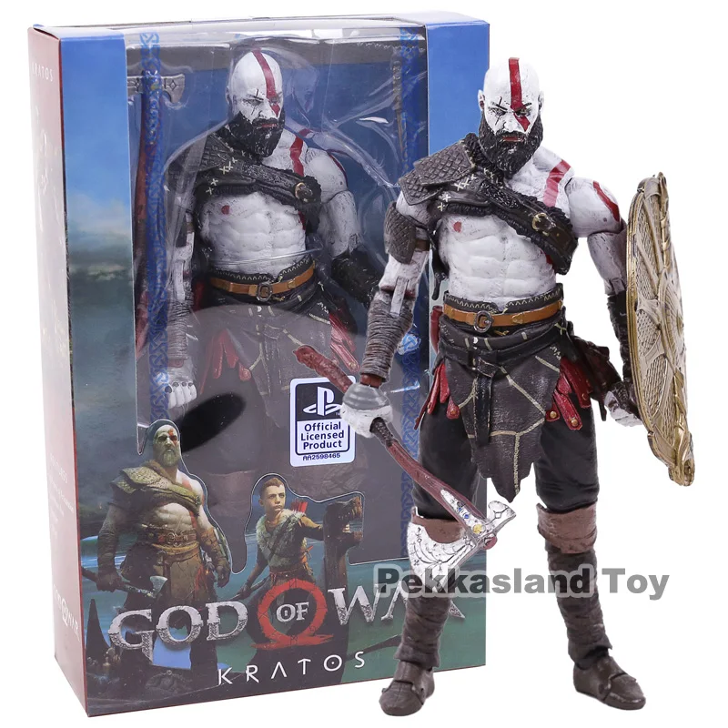 NECA PS4 God of War Kratos PVC Action Figure Collectible Model Toy