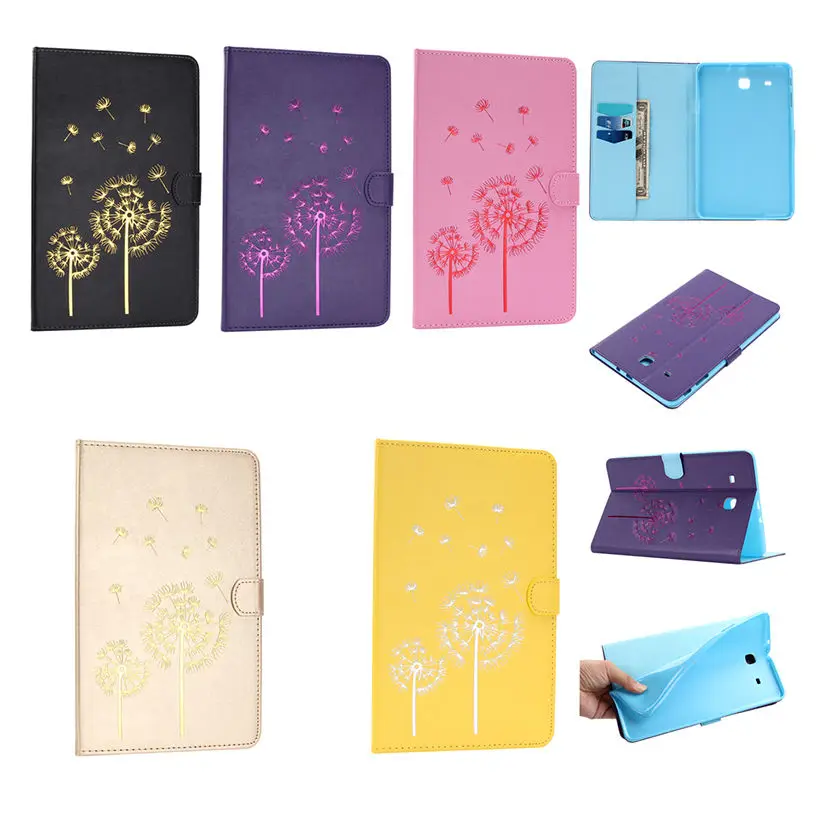 Кожаный чехол книжка для Samsung Galaxy Tab E 9 6 T560 T561|sm-t560 cover|for samsung galaxy tabcover tablet |