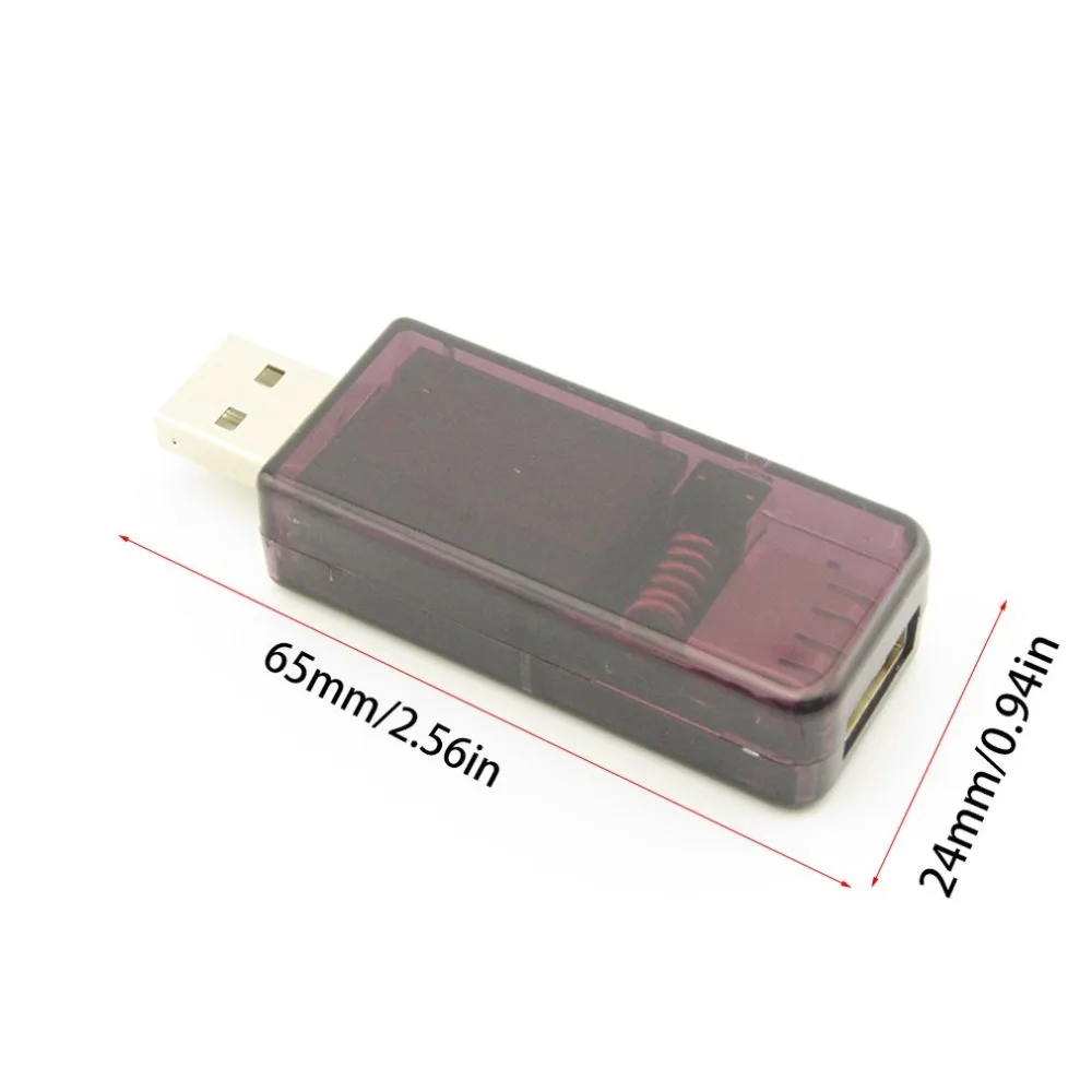 Портативный 12в1 USB Тестер Цифровой вольтметр постоянного тока Вольтметр