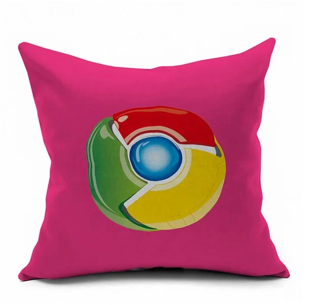 Веб сайт Wordpress интернет технология Символ Логотип подушка Массажер декоративный