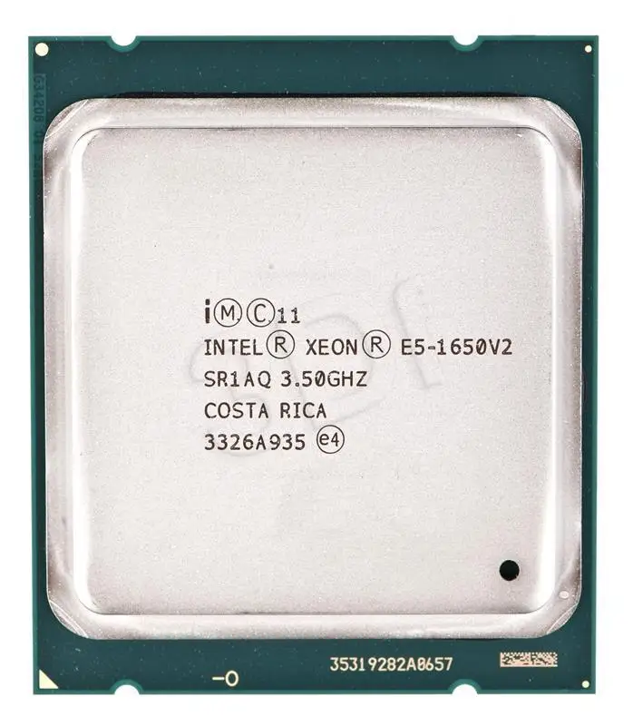 Процессор Intel Xeon E5 1650 V2 3,5 GHz 6 Core 12Mb cache Socket 2011 cpu