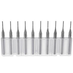Фреза Концевая с прямым хвостовиком, 1x3,1x8 мм, 10 шт.