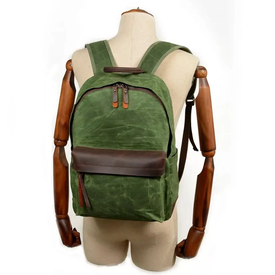 Модный мужской холщовый рюкзак школьный для подростков винтажный Mochila дорожный |