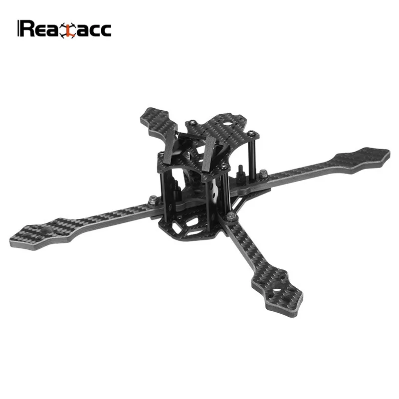 Realacc Blackbird 210N 210 мм обычный гоночный Дрон 5 Arm Комплект из углеродного волокна для