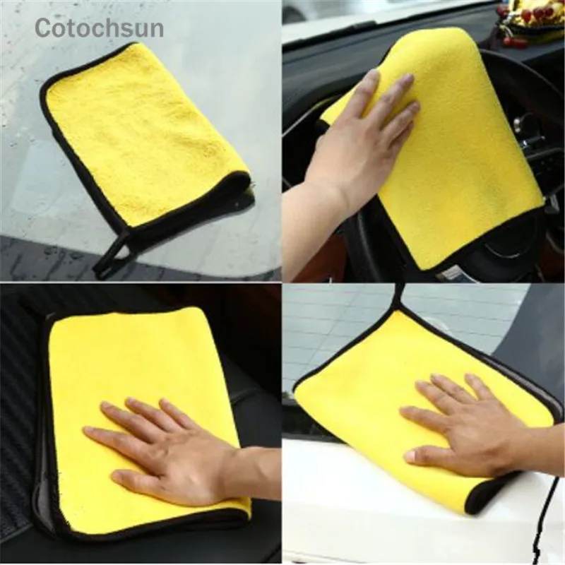 

Cotochsun Car Cleaning Towel For Subaru Forester Outback Legacy Impreza XV BRZ