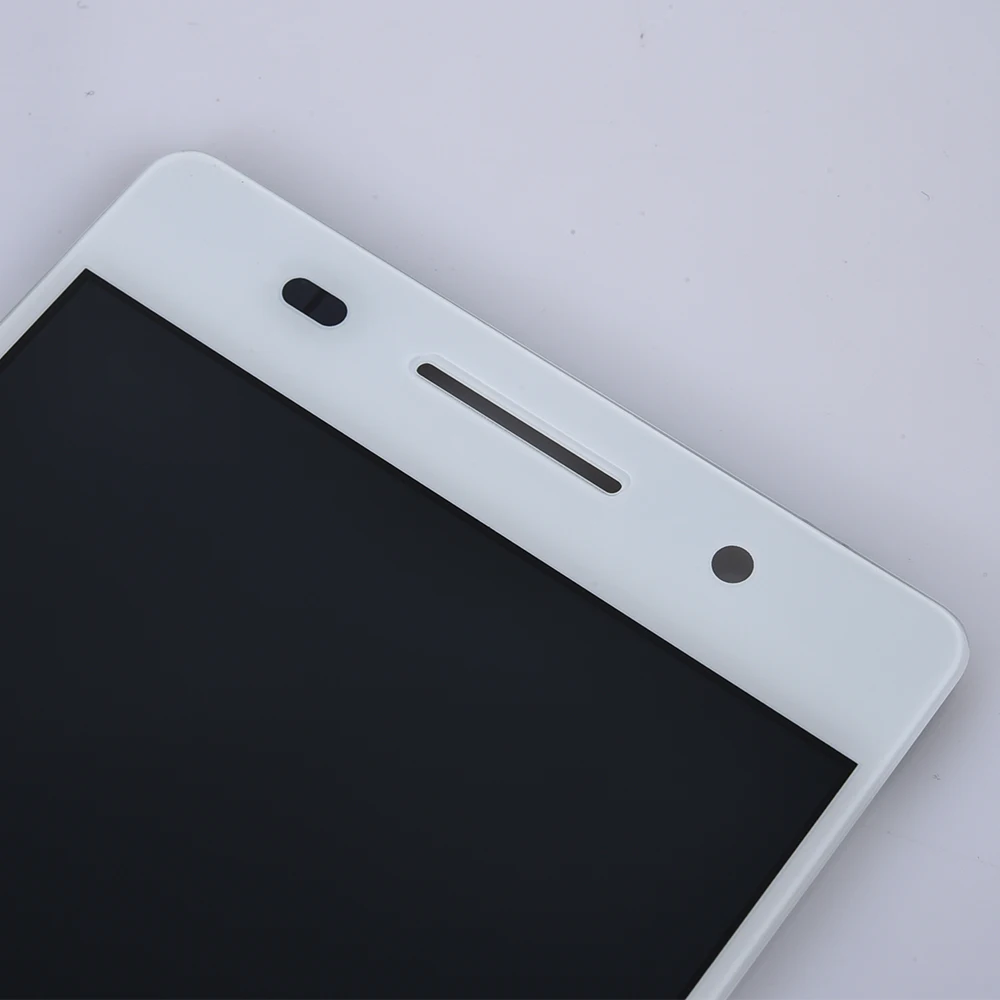 Оригинальный ЖК дисплей для Huawei P6 + сенсорный экран дигитайзер стеклянная панель
