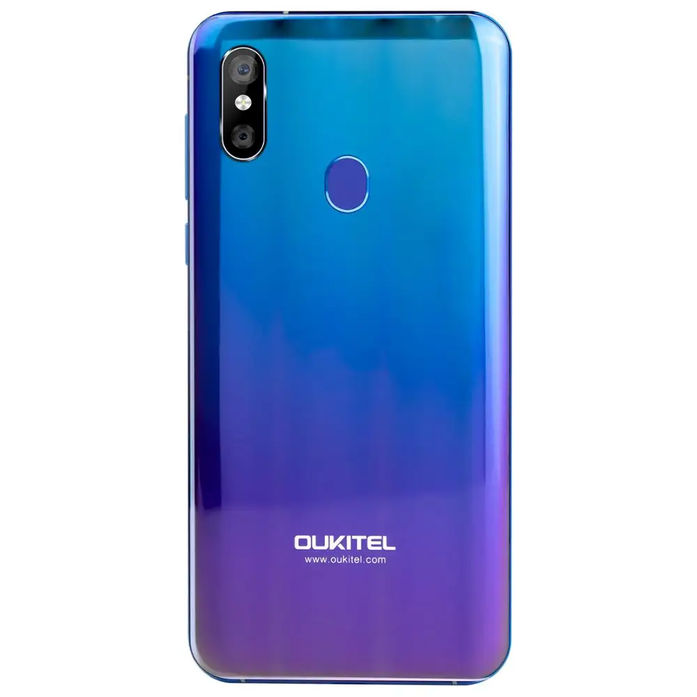Смартфон OUKITEL U23 экран 6 18 дюйма Android 8 1 мобильный телефон с восьмиядерным