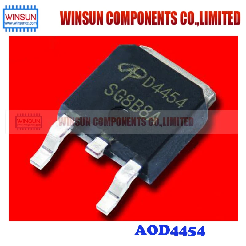 50 шт AOD4454 к 252 24454 TO252 D4454 MOS транзисторы liquid crystal новый оригинальный|Соединители| |