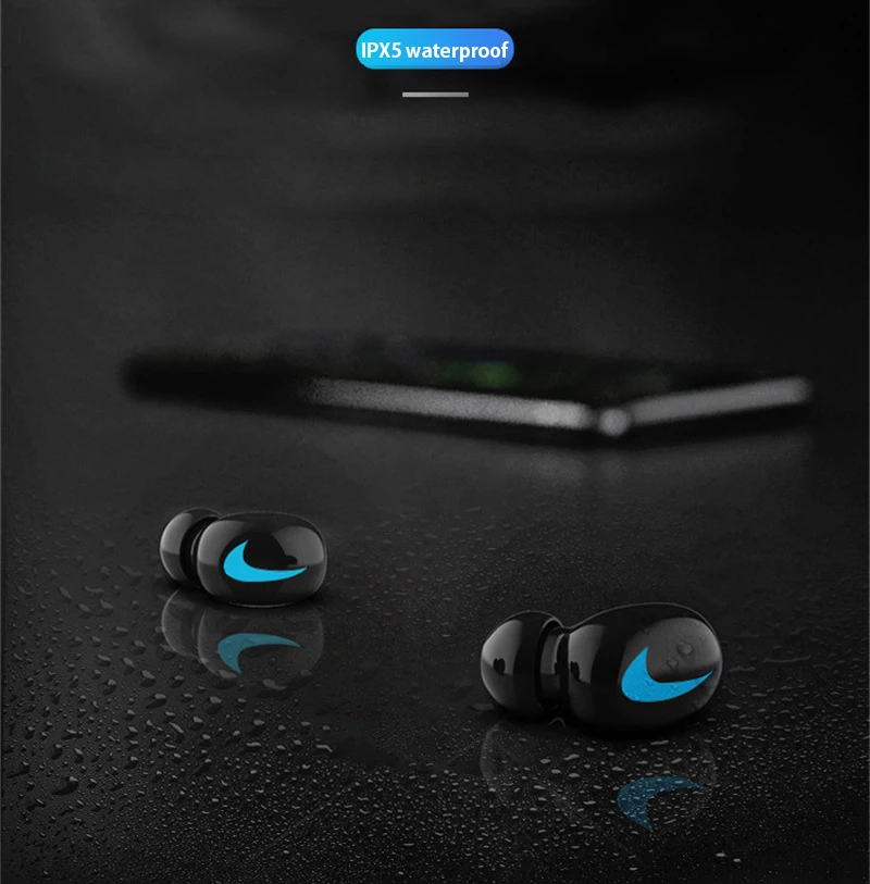 Q32 TWS, высококачественные Bluetooth наушники, Спортивная беспроводная гарнитура, Bluetooth 5,0, свободные руки, игровые наушники, наушники с шумоподавлением