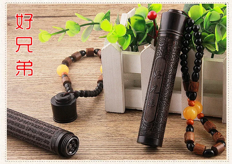 Винтажная деревянная воздушная зажигалка с гравировкой фиолетового сандалового дерева, двойная дуговая Электронная зажигалка с зарядкой через usb