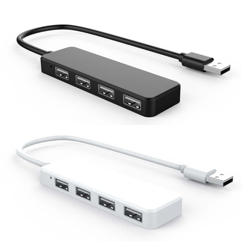 2021 Новый разветвитель удлинитель с 4 портами USB 2 0 для зарядного устройства