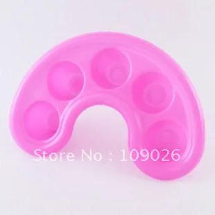 

Nail Art Tools Pink Nail Soaker Bowl Wash Manicure Tool