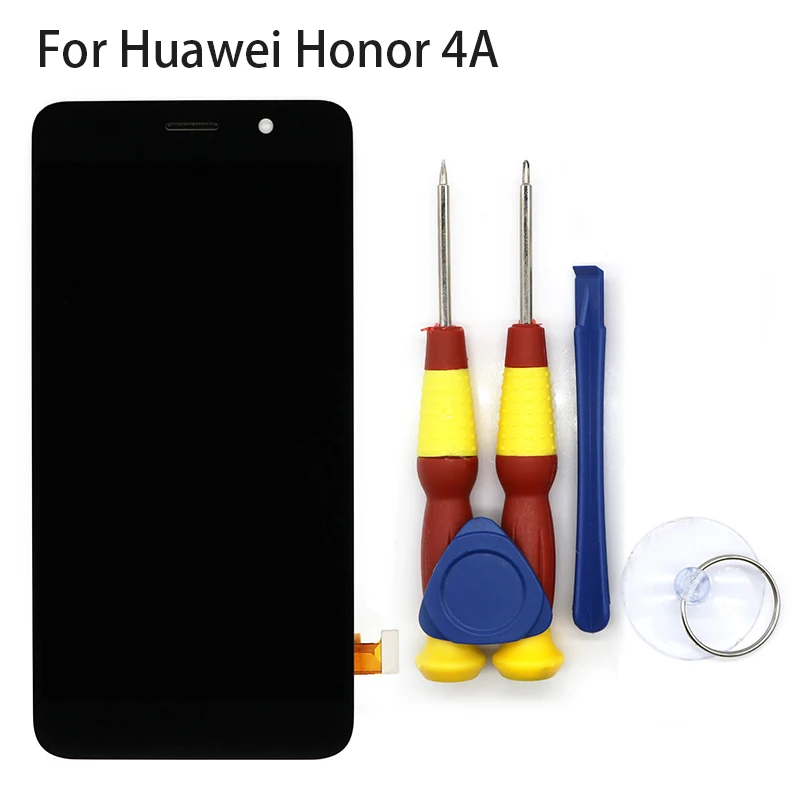 Новый Оригинальный сенсорный ЖК дисплей экран для Huawei Honor 4A запасные части +