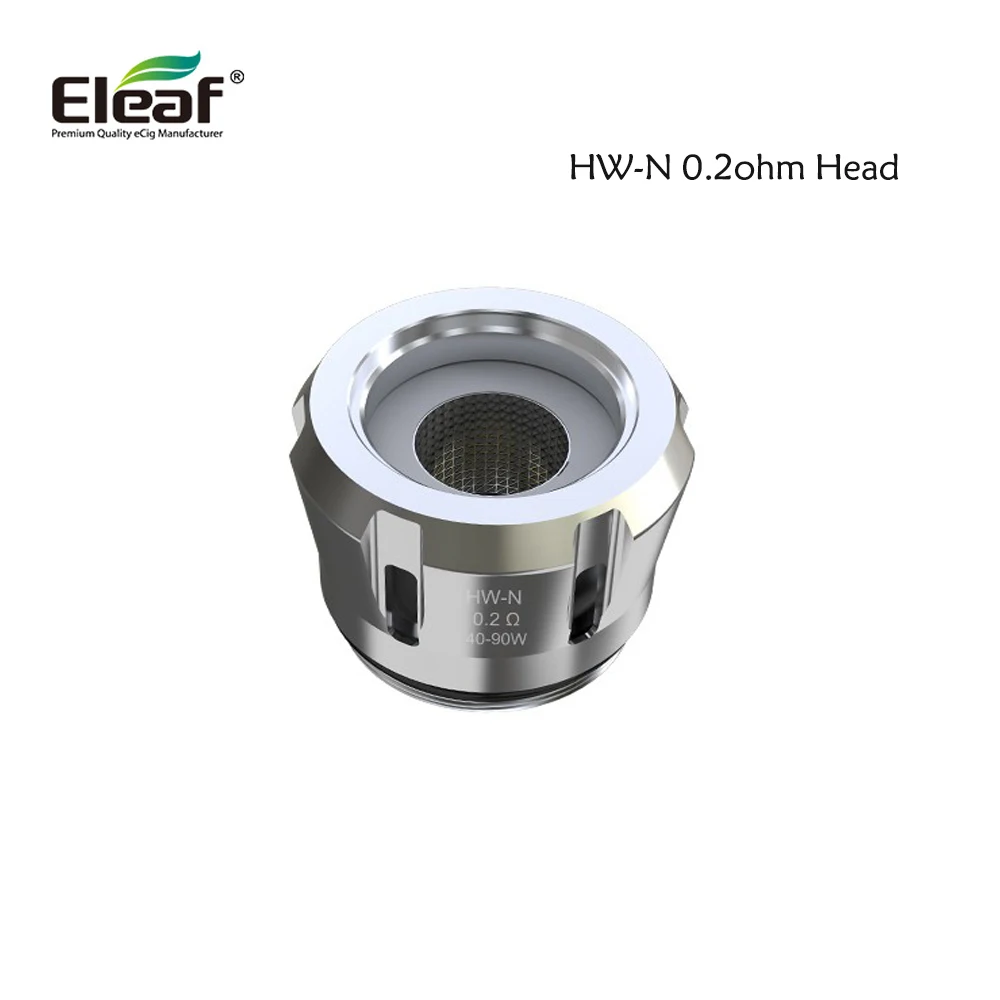 Оригинальные 5 шт./10 шт. Eleaf HW N 0.2ohm/HW M 0.15ohm катушки головы аксессуары для