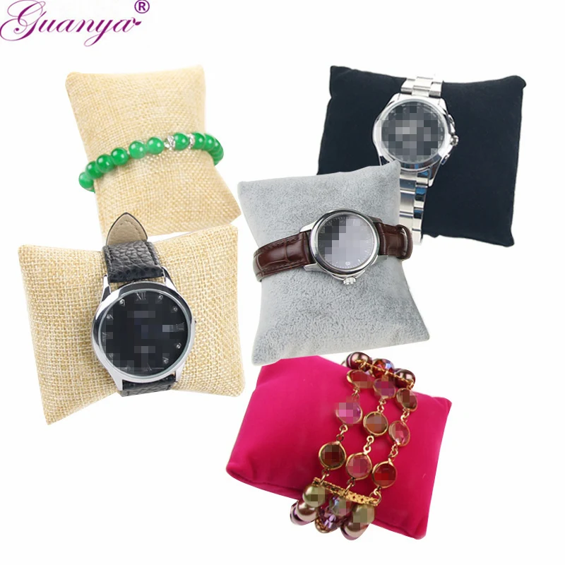 Браслет Guanya из вельвета и льна 10 шт./лот|jewelry display|jewelry display standfashion jewelry stand |