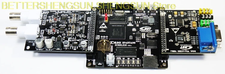 XILINX SPARTAN6 XC6SLX16 Microblaze SDRAM USB2.0 FPGA макетная плата