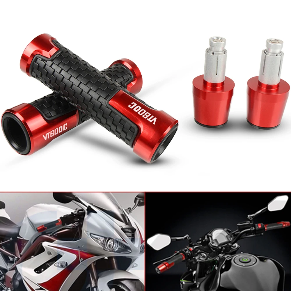 Для Honda VT600C VT 600C VT600 C 1998 2007 1999 2000 аксессуары для мотоциклов CNC Ручные захваты ручки