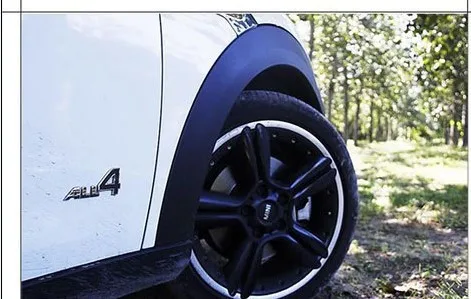 1 шт. Zonic сплав ALL4 автомобильный боковой кузов эмблема наклейка для bmw MINI COOPER CLUBMAN