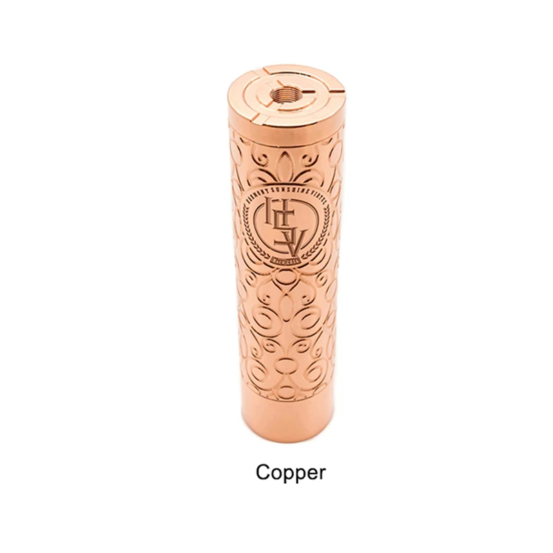 Copper asMODus Rose Finch Mech Mod земной магнит электронная сигарета механический мод Vape Fit один 18650 батарея испаритель - Цвет: Copper