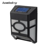 hawboirry led solar sensor lights family outdoor welcome street waterproof safety corridor house lights