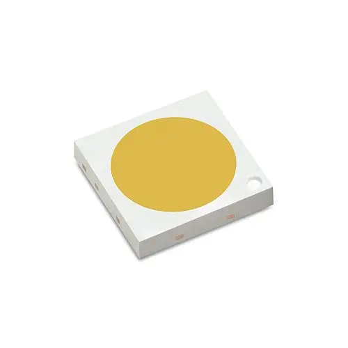 LUMILEDS LUXEON 3030 2D (круглая) 6V 5000K холодный белый цвет | Электронные компоненты и
