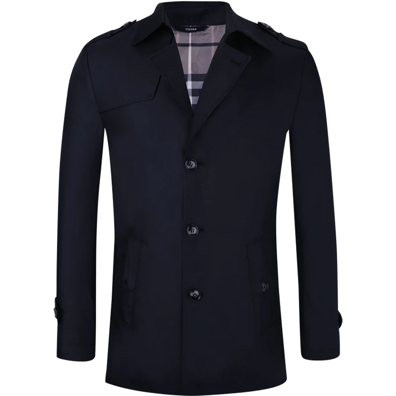 Hodo Для мужчин S пальто Тренч casaco masculino Abrigo Hombre Sobretudo ветровка slimhwx8f3199 | Мужская