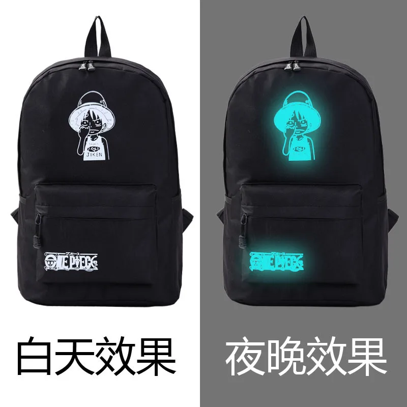 Style Student School Backpack Anime Luminous USB Charge Laptop Computer For Teenager Anti-theft Boys Bag | Багаж и сумки