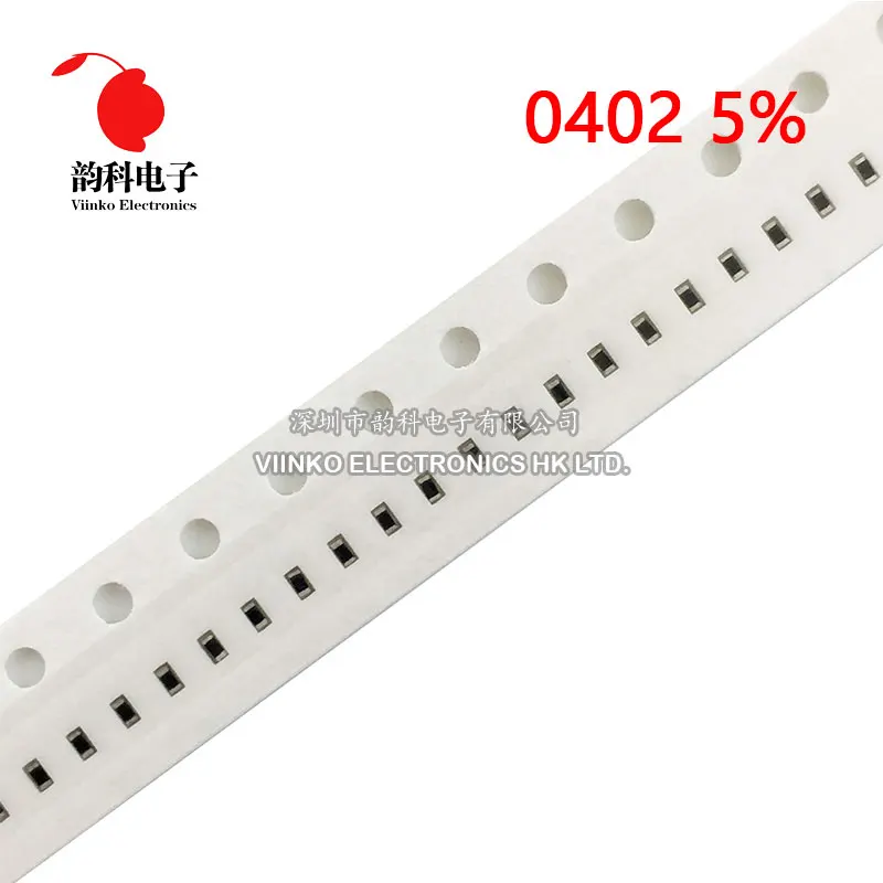 10000pcs 0402 5% SMD resistor 0R ~ 10M 1/16W 0 1 10 100 150 220 330 ohm 1K 2.2K 10K 100K 1R 10R 100R 150R 220R 330R | Электронные