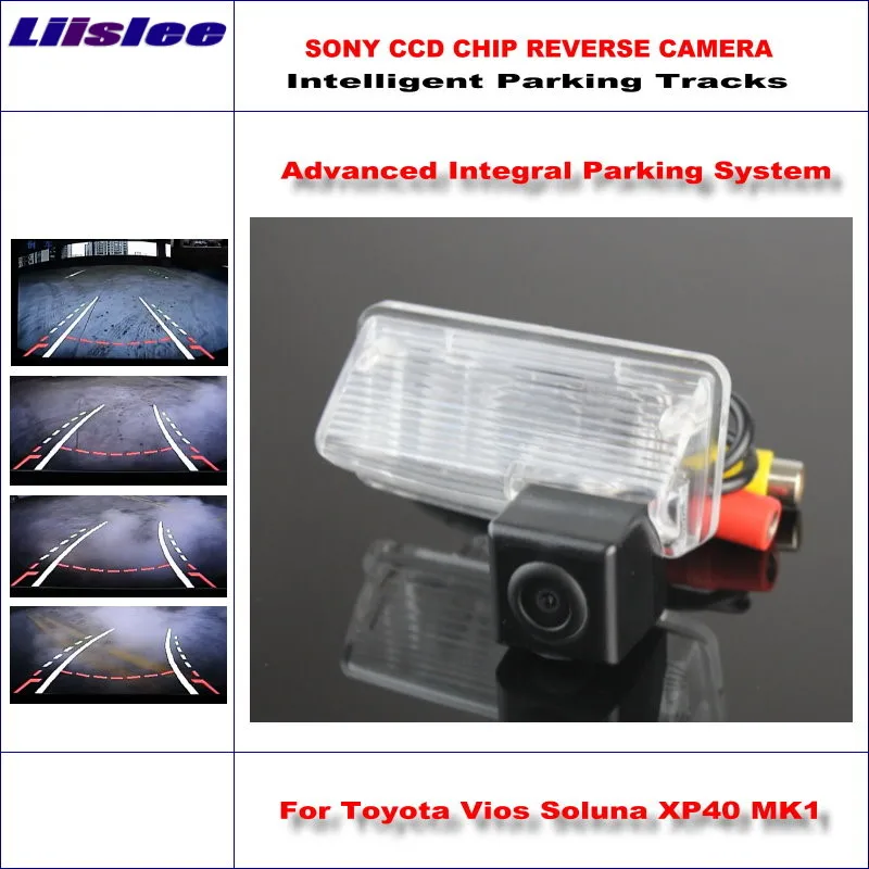

Car Parking Rear Reverse Camera For Toyota Vios Soluna XP40 MK1 2002~2007 High Quality Intelligentized Trajectory Backup