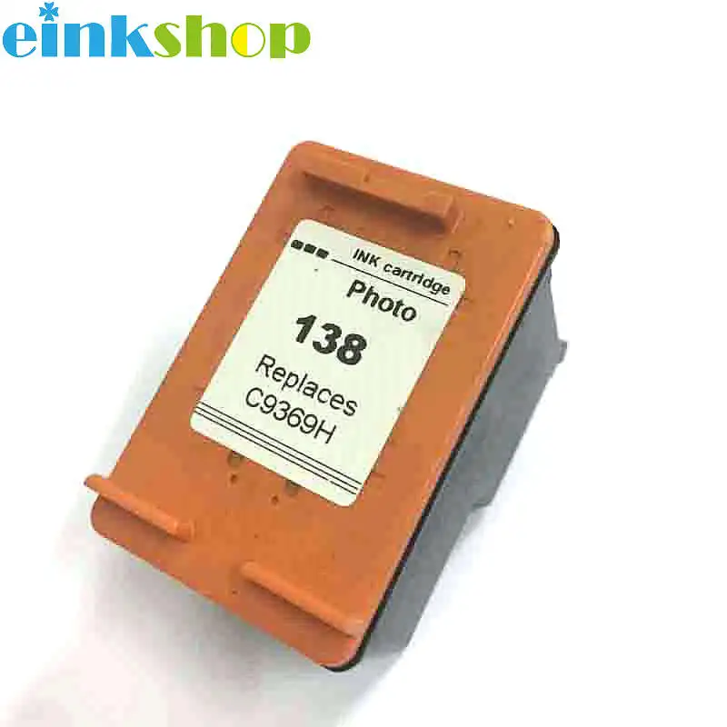Совместимый сменный картридж с чернилами Einkshop для HP138 5740 PSC 1510 1610 D460c 6840 office 7410 7210