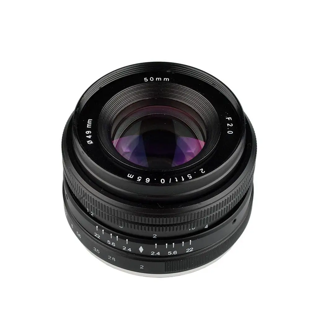 Ручной фокусирующий объектив с диафрагмой крепление для Sony E EX 3/3N/5/5T/5R/6/7 A6000/A6100/