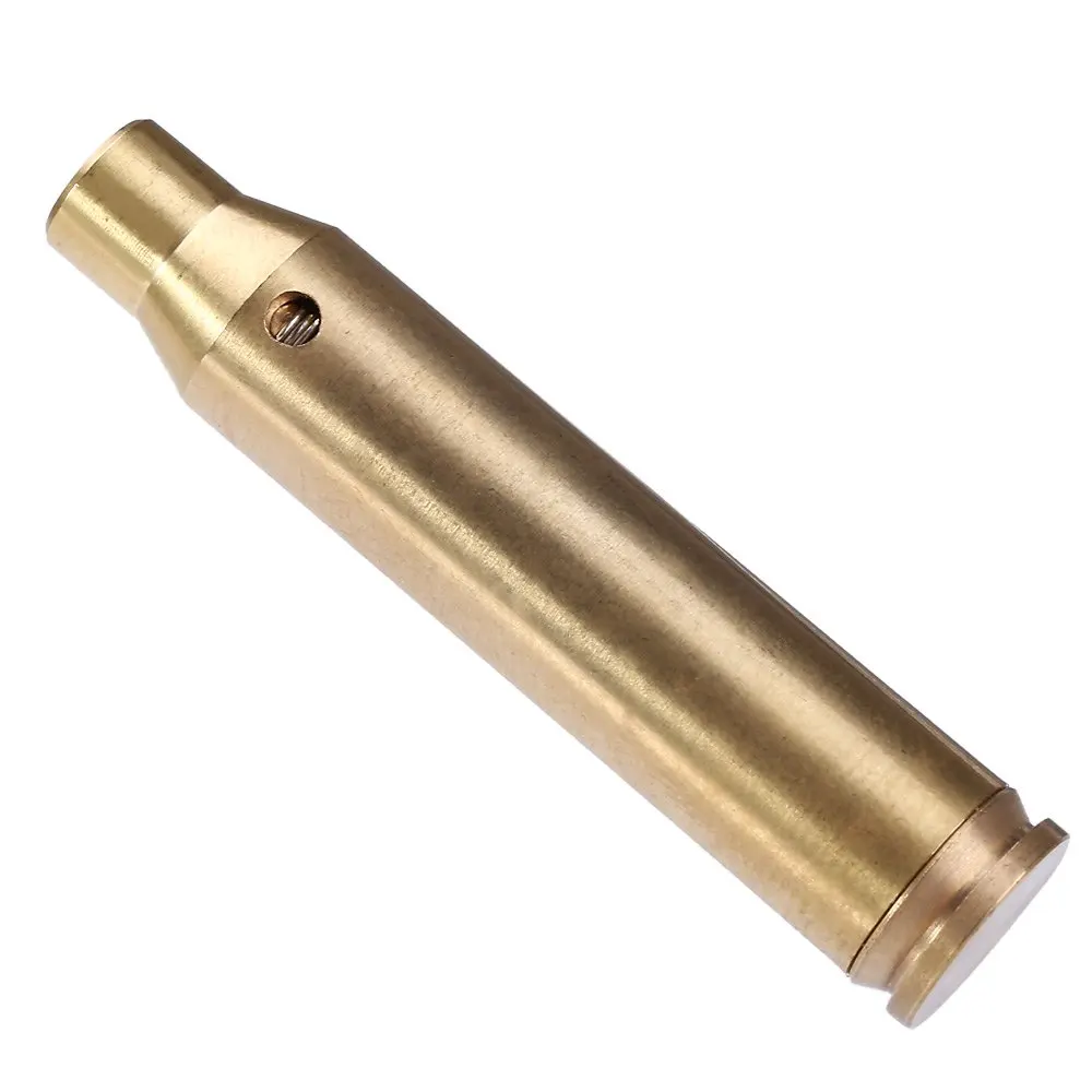 Новое охотничье снаряжение красный лазерный Dot 223 Boresighter REM латунный прицел для