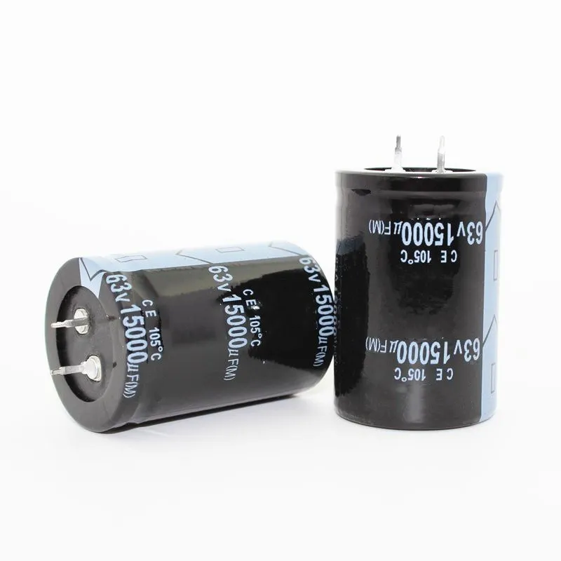 63V15000uf электролитический конденсатор радиальный 15000 мкФ 63v 35x60mm 35*50MM|Конденсаторы|