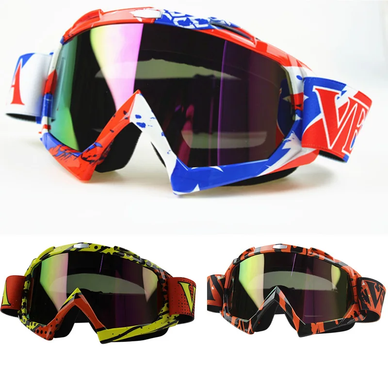 Мужские и женские очки для мотокросса MX внедорожные шлемы лыжного спорта Gafas