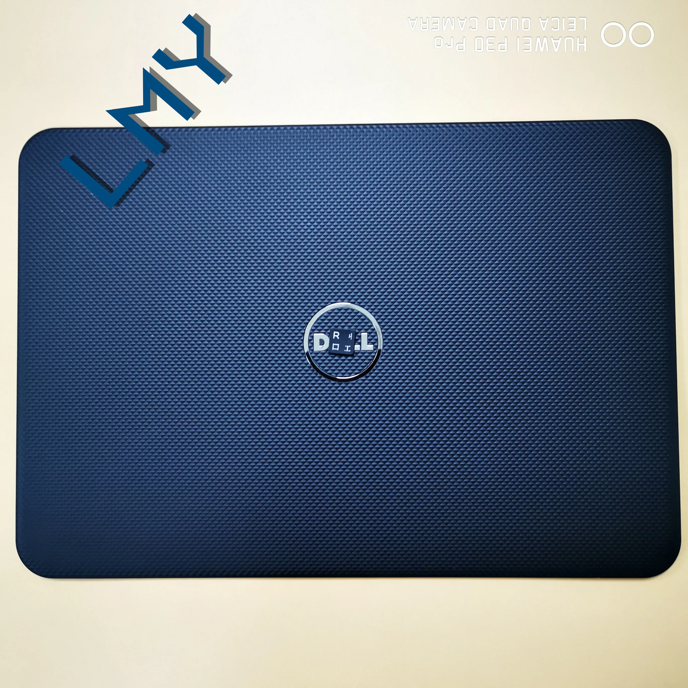 Оригинальные детали для Dell Inspiron15 Черная задняя крышка 3521 2521 3537 XRFGD|Сумки и чехлы