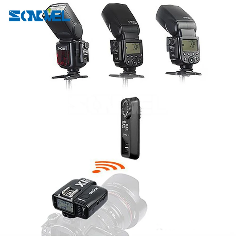 Беспроводной 16 канальный триггер для вспышки Godox XTR 16S 2 4G VING V860 V850 V860II V850II|receiver|receiver