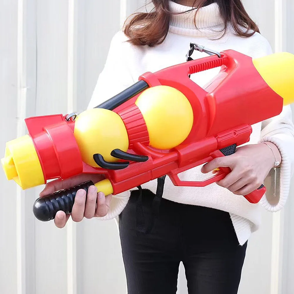 Высокое давление спортивная игра стрельба пистолет Soaker насос действие открытый игрушка ребенок пляж большой водяной пистолет игрушки для детей взрослых