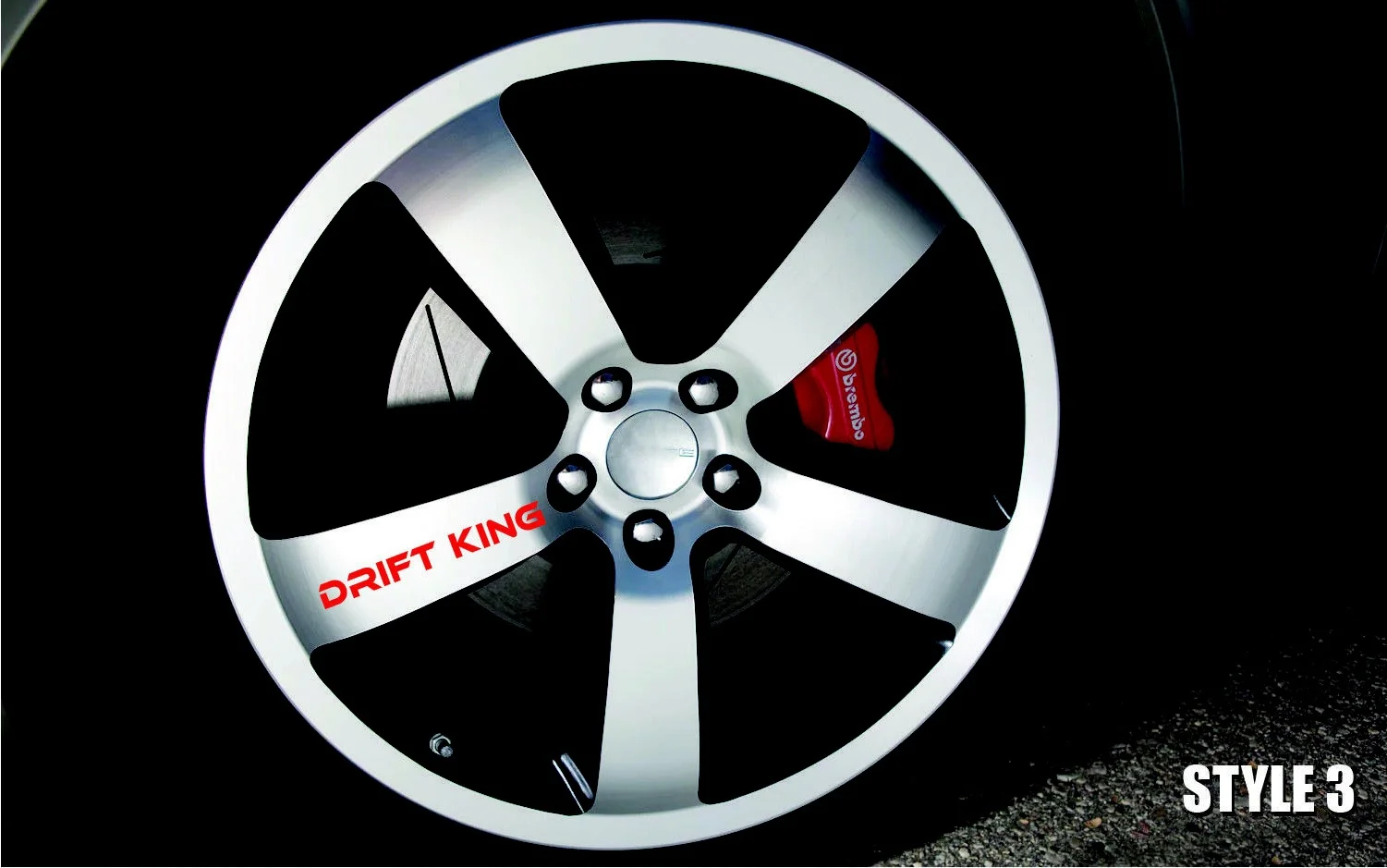 Для x8 DRIFT KING Car/Грузовик Стикеры наклейка гоночный руль обод эмблема логотип набор