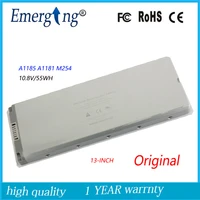 10 8v 55wh new original laptop battery for apple macbook a1185 mb402 a1181